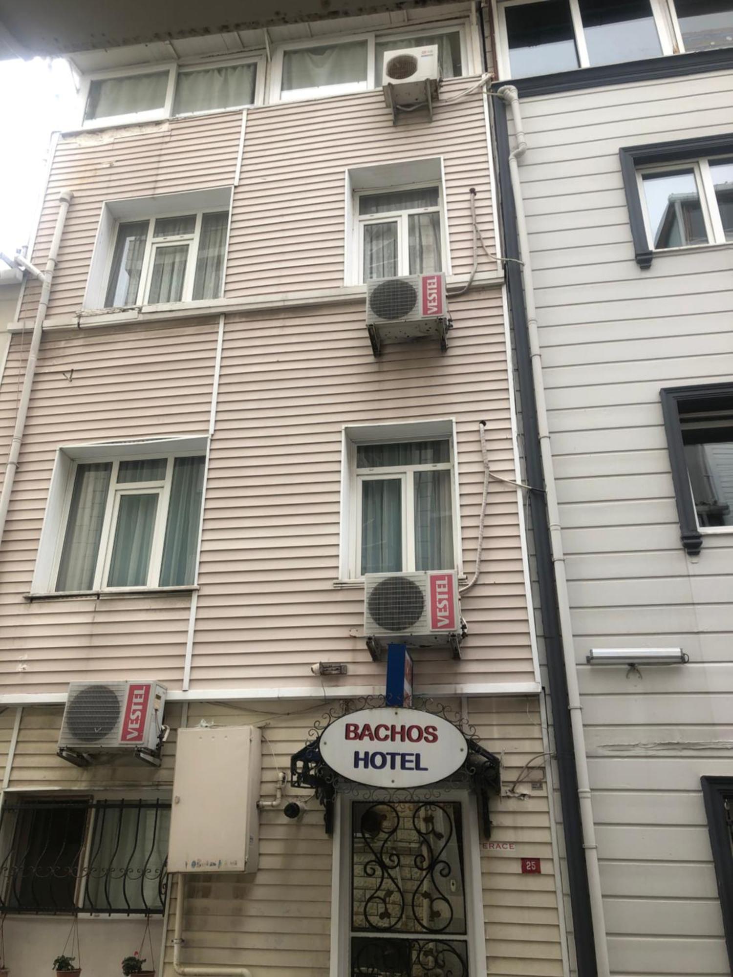 Bachos Hotel Sultanahmet Стамбул Экстерьер фото